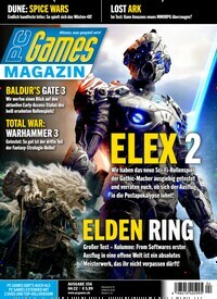 Titelbild der Ausgabe 4/2022 von PC Games Magazin. Diese Zeitschrift und viele weitere Computerzeitschriften, Tabletmagazine und Smartphonemagazine als Abo oder epaper bei United Kiosk online kaufen.
