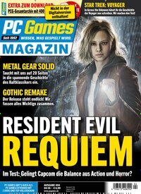 Titelbild der Ausgabe 4/2026 von PC Games Magazin. Diese Zeitschrift und viele weitere Computerzeitschriften, Tabletmagazine und Smartphonemagazine als Abo oder epaper bei United Kiosk online kaufen.