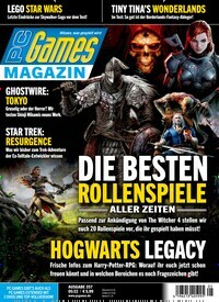 Titelbild der Ausgabe 5/2022 von PC Games Magazin. Diese Zeitschrift und viele weitere Computerzeitschriften, Tabletmagazine und Smartphonemagazine als Abo oder epaper bei United Kiosk online kaufen.
