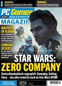 Titelbild der Ausgabe 5/2026 von PC Games Magazin. Diese Zeitschrift und viele weitere Computerzeitschriften, Tabletmagazine und Smartphonemagazine als Abo oder epaper bei United Kiosk online kaufen.