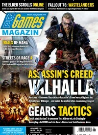Titelbild der Ausgabe 6/2020 von PC Games Magazin. Diese Zeitschrift und viele weitere Computerzeitschriften, Tabletmagazine und Smartphonemagazine als Abo oder epaper bei United Kiosk online kaufen.