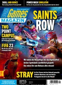 Titelbild der Ausgabe 9/2022 von PC Games Magazin. Diese Zeitschrift und viele weitere Computerzeitschriften, Tabletmagazine und Smartphonemagazine als Abo oder epaper bei United Kiosk online kaufen.