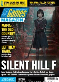 Titelbild der Ausgabe 9/2025 von PC Games Magazin. Diese Zeitschrift und viele weitere Computerzeitschriften, Tabletmagazine und Smartphonemagazine als Abo oder epaper bei United Kiosk online kaufen.