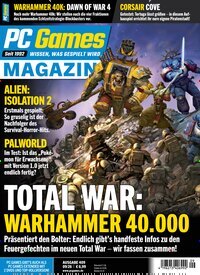 Titelbild der Ausgabe 9/2026 von PC Games Magazin. Diese Zeitschrift und viele weitere Computerzeitschriften, Tabletmagazine und Smartphonemagazine als Abo oder epaper bei United Kiosk online kaufen.