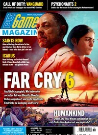 Titelbild der Ausgabe 10/2021 von PC Games Magazin. Diese Zeitschrift und viele weitere Computerzeitschriften, Tabletmagazine und Smartphonemagazine als Abo oder epaper bei United Kiosk online kaufen.