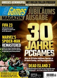 Titelbild der Ausgabe 10/2022 von PC Games Magazin. Diese Zeitschrift und viele weitere Computerzeitschriften, Tabletmagazine und Smartphonemagazine als Abo oder epaper bei United Kiosk online kaufen.