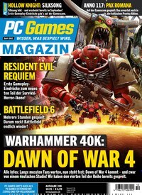 Titelbild der Ausgabe 10/2025 von PC Games Magazin. Diese Zeitschrift und viele weitere Computerzeitschriften, Tabletmagazine und Smartphonemagazine als Abo oder epaper bei United Kiosk online kaufen.