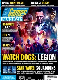 Titelbild der Ausgabe 11/2020 von PC Games Magazin. Diese Zeitschrift und viele weitere Computerzeitschriften, Tabletmagazine und Smartphonemagazine als Abo oder epaper bei United Kiosk online kaufen.