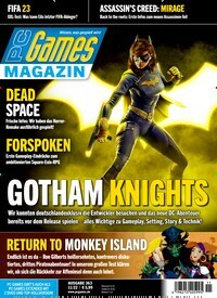 Titelbild der Ausgabe 11/2022 von PC Games Magazin. Diese Zeitschrift und viele weitere Computerzeitschriften, Tabletmagazine und Smartphonemagazine als Abo oder epaper bei United Kiosk online kaufen.