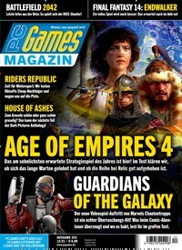 Titelbild der Ausgabe 12/2021 von PC Games Magazin. Diese Zeitschrift und viele weitere Computerzeitschriften, Tabletmagazine und Smartphonemagazine als Abo oder epaper bei United Kiosk online kaufen.