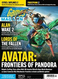 Titelbild der Ausgabe 12/2023 von PC Games Magazin. Diese Zeitschrift und viele weitere Computerzeitschriften, Tabletmagazine und Smartphonemagazine als Abo oder epaper bei United Kiosk online kaufen.