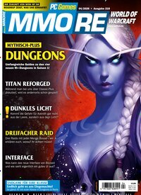 Titelbild der Ausgabe 4/2026 von PC Games MMORE. Diese Zeitschrift und viele weitere Computerzeitschriften, Tabletmagazine und Smartphonemagazine als Abo oder epaper bei United Kiosk online kaufen.