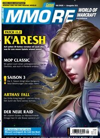 Titelbild der Ausgabe 9/2025 von PC Games MMORE. Diese Zeitschrift und viele weitere Computerzeitschriften, Tabletmagazine und Smartphonemagazine als Abo oder epaper bei United Kiosk online kaufen.