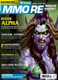 Titelbild der Ausgabe 11/2025 von PC Games MMORE. Diese Zeitschrift und viele weitere Computerzeitschriften, Tabletmagazine und Smartphonemagazine als Abo oder epaper bei United Kiosk online kaufen.