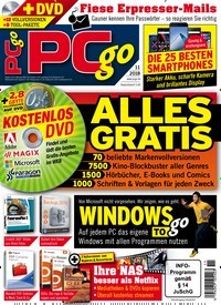 Titelbild der Ausgabe 11/2018 von PC go Premium Gold. Diese Zeitschrift und viele weitere Computerzeitschriften, Tabletmagazine und Smartphonemagazine als Abo oder epaper bei United Kiosk online kaufen.