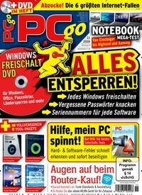 Titelbild der Ausgabe 11/2019 von PC go Premium Gold. Diese Zeitschrift und viele weitere Computerzeitschriften, Tabletmagazine und Smartphonemagazine als Abo oder epaper bei United Kiosk online kaufen.