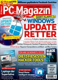 Titelbild der Ausgabe 4/2020 von PC Magazin. Diese Zeitschrift und viele weitere Computerzeitschriften, Tabletmagazine und Smartphonemagazine als Abo oder epaper bei United Kiosk online kaufen.