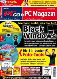 Titelbild der Ausgabe 6/2025 von PC Magazin. Diese Zeitschrift und viele weitere Computerzeitschriften, Tabletmagazine und Smartphonemagazine als Abo oder epaper bei United Kiosk online kaufen.
