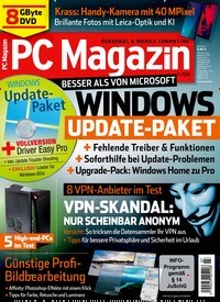 Titelbild der Ausgabe 7/2018 von PC Magazin. Diese Zeitschrift und viele weitere Computerzeitschriften, Tabletmagazine und Smartphonemagazine als Abo oder epaper bei United Kiosk online kaufen.