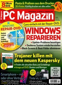 Titelbild der Ausgabe 10/2018 von PC Magazin. Diese Zeitschrift und viele weitere Computerzeitschriften, Tabletmagazine und Smartphonemagazine als Abo oder epaper bei United Kiosk online kaufen.
