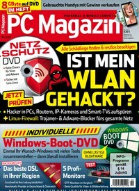 Titelbild der Ausgabe 10/2019 von PC Magazin. Diese Zeitschrift und viele weitere Computerzeitschriften, Tabletmagazine und Smartphonemagazine als Abo oder epaper bei United Kiosk online kaufen.