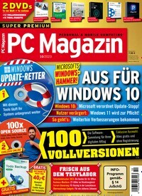 Titelbild der Ausgabe 10/2023 von PC Magazin. Diese Zeitschrift und viele weitere Computerzeitschriften, Tabletmagazine und Smartphonemagazine als Abo oder epaper bei United Kiosk online kaufen.