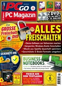 Titelbild der Ausgabe 11/2023 von PC Magazin. Diese Zeitschrift und viele weitere Computerzeitschriften, Tabletmagazine und Smartphonemagazine als Abo oder epaper bei United Kiosk online kaufen.