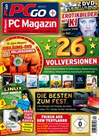 Titelbild der Ausgabe 12/2023 von PC Magazin. Diese Zeitschrift und viele weitere Computerzeitschriften, Tabletmagazine und Smartphonemagazine als Abo oder epaper bei United Kiosk online kaufen.