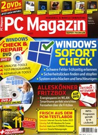 Titelbild der Ausgabe 1/2023 von PC Magazin Super Premium DVD. Diese Zeitschrift und viele weitere Computerzeitschriften, Tabletmagazine und Smartphonemagazine als Abo oder epaper bei United Kiosk online kaufen.