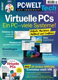 Titelbild der Ausgabe 4/2026 von PC Welt Sonderheft. Diese Zeitschrift und viele weitere Computerzeitschriften, Tabletmagazine und Smartphonemagazine als Abo oder epaper bei United Kiosk online kaufen.