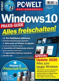 Titelbild der Ausgabe 5/2020 von PC Welt Sonderheft. Diese Zeitschrift und viele weitere Computerzeitschriften, Tabletmagazine und Smartphonemagazine als Abo oder epaper bei United Kiosk online kaufen.
