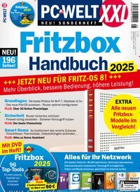 Titelbild der Ausgabe 5/2025 von PC Welt XXL. Diese Zeitschrift und viele weitere Computerzeitschriften, Tabletmagazine und Smartphonemagazine als Abo oder epaper bei United Kiosk online kaufen.