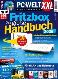 Titelbild der Ausgabe 5/2026 von PC Welt XXL. Diese Zeitschrift und viele weitere Computerzeitschriften, Tabletmagazine und Smartphonemagazine als Abo oder epaper bei United Kiosk online kaufen.