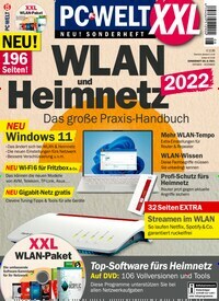 Titelbild der Ausgabe 8/2021 von PC Welt XXL. Diese Zeitschrift und viele weitere Computerzeitschriften, Tabletmagazine und Smartphonemagazine als Abo oder epaper bei United Kiosk online kaufen.