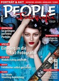 Titelbild der Ausgabe 1/2022 von People Fotografie. Diese Zeitschrift und viele weitere Audiomagazine, Filmmagazine und Fotozeitschriften als Abo oder epaper bei United Kiosk online kaufen.