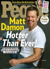 Titelbild der Ausgabe 29/2026 von People Weekly. Diese Zeitschrift und viele weitere Lifestylemagazine und Peoplemagazine als Abo oder epaper bei United Kiosk online kaufen.