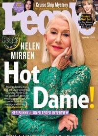 Titelbild der Ausgabe 32/2025 von People Weekly. Diese Zeitschrift und viele weitere Lifestylemagazine und Peoplemagazine als Abo oder epaper bei United Kiosk online kaufen.