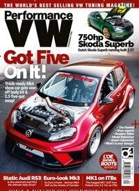 Titelbild der Ausgabe 4/2025 von Performance VW. Diese Zeitschrift und viele weitere Automagazine und Motorradzeitschriften als Abo oder epaper bei United Kiosk online kaufen.