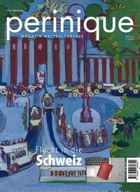 Titelbild der Ausgabe 36/2022 von perinique. Diese Zeitschrift und viele weitere Kunstmagazine und Kulturmagazine als Abo oder epaper bei United Kiosk online kaufen.