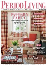 Titelbild der Ausgabe 430/2026 von Period Living. Diese Zeitschrift und viele weitere Gartenzeitschriften und Wohnzeitschriften als Abo oder epaper bei United Kiosk online kaufen.