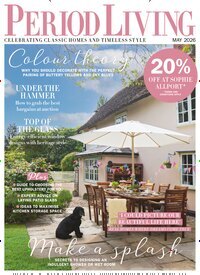 Titelbild der Ausgabe 432/2026 von Period Living. Diese Zeitschrift und viele weitere Gartenzeitschriften und Wohnzeitschriften als Abo oder epaper bei United Kiosk online kaufen.