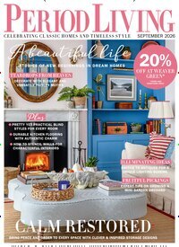 Titelbild der Ausgabe 436/2026 von Period Living. Diese Zeitschrift und viele weitere Gartenzeitschriften und Wohnzeitschriften als Abo oder epaper bei United Kiosk online kaufen.