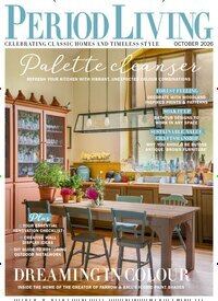 Titelbild der Ausgabe 437/2026 von Period Living. Diese Zeitschrift und viele weitere Gartenzeitschriften und Wohnzeitschriften als Abo oder epaper bei United Kiosk online kaufen.