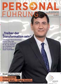 Titelbild der Ausgabe 2/2021 von Personalführung. Diese Zeitschrift und viele weitere Businessmagazine als Abo oder epaper bei United Kiosk online kaufen.