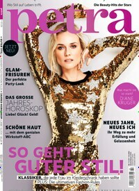 Titelbild der Ausgabe 2/2023 von petra. Diese Zeitschrift und viele weitere Frauenzeitschriften als Abo oder epaper bei United Kiosk online kaufen.