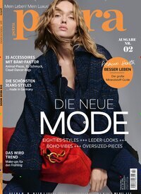 Titelbild der Ausgabe 2/2026 von petra. Diese Zeitschrift und viele weitere Frauenzeitschriften als Abo oder epaper bei United Kiosk online kaufen.
