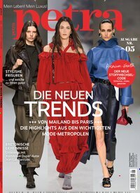 Titelbild der Ausgabe 5/2026 von petra. Diese Zeitschrift und viele weitere Frauenzeitschriften als Abo oder epaper bei United Kiosk online kaufen.
