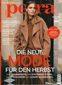 Titelbild der Ausgabe 6/2026 von petra. Diese Zeitschrift und viele weitere Frauenzeitschriften als Abo oder epaper bei United Kiosk online kaufen.