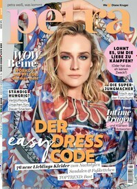 Titelbild der Ausgabe 7/2020 von petra. Diese Zeitschrift und viele weitere Frauenzeitschriften als Abo oder epaper bei United Kiosk online kaufen.