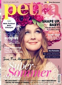 Titelbild der Ausgabe 7/2022 von petra. Diese Zeitschrift und viele weitere Frauenzeitschriften als Abo oder epaper bei United Kiosk online kaufen.